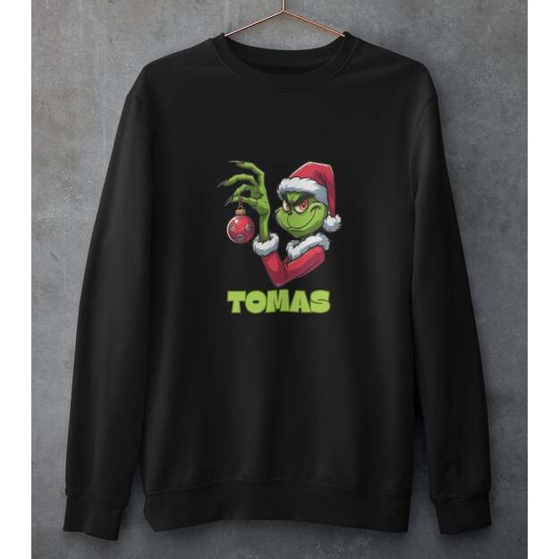 UNISEX džemperis KALĖDOS (SU NORIMU VARDU)