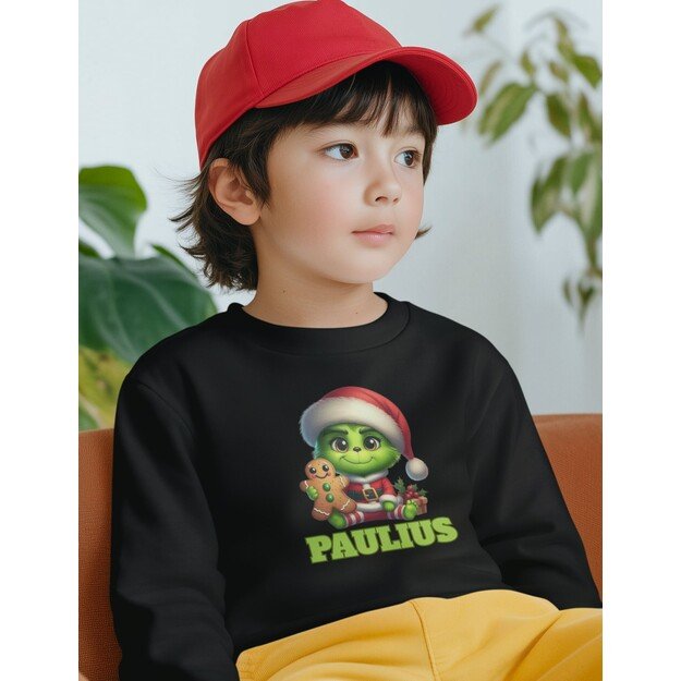 Vaikiškas džemperis KALĖDOS (SU NORIMU VARDU)