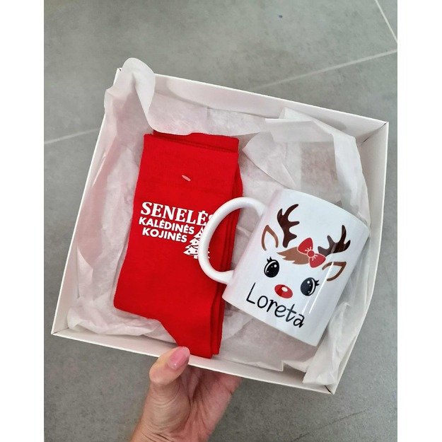 Dovanų rinkinys SENELĖS (SU NORIMU VARDU)