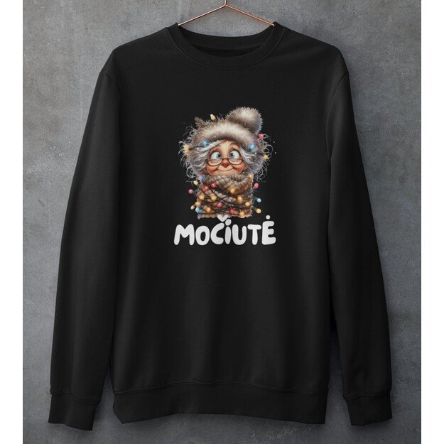 UNISEX džemperis MOČIUTĖ
