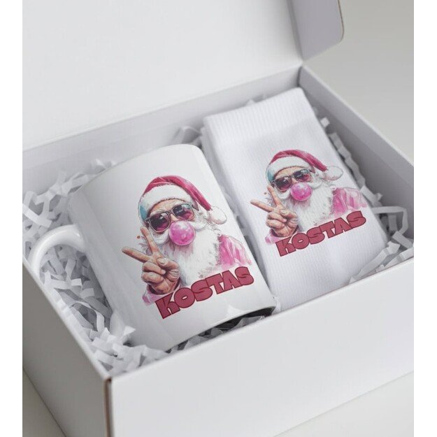 Dovanų rinkinys KALĖDOS (SU NORIMU VARDU)