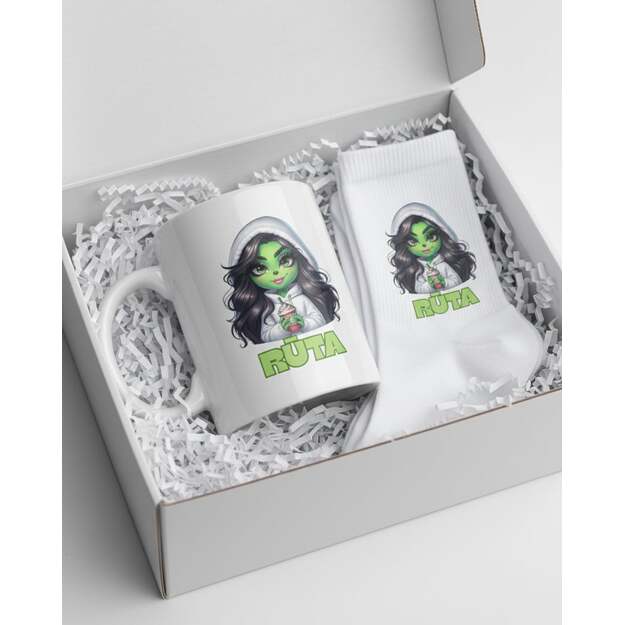 Dovanų rinkinys KALĖDOS (SU NORIMU VARDU)