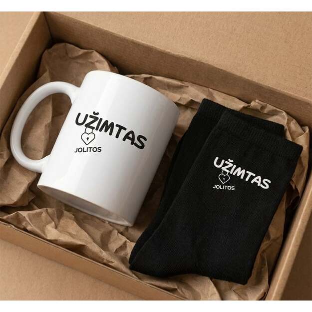 Rinkinys UŽIMTAS (SU NORIMU VARDU)