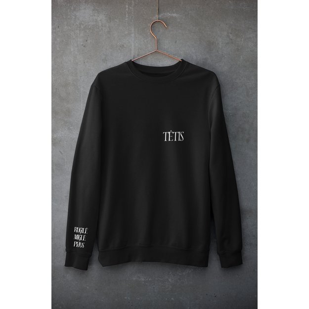 Vyriškas džemperis TĖTIS su vaikų vardais