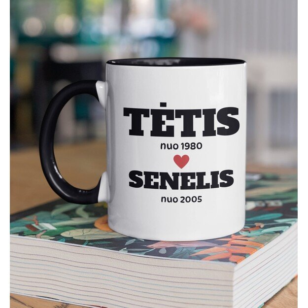 Puodelis TĖTIS SENELIS