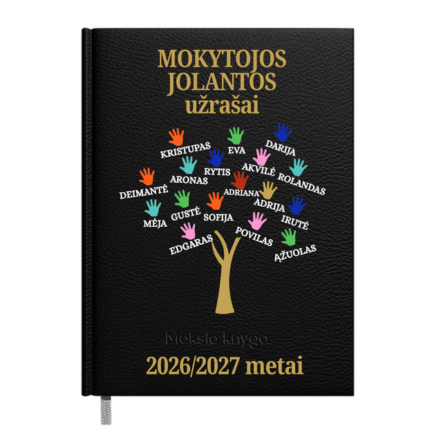 2026/2027 metų mokslų knyga / kalendorius MOKYTOJA