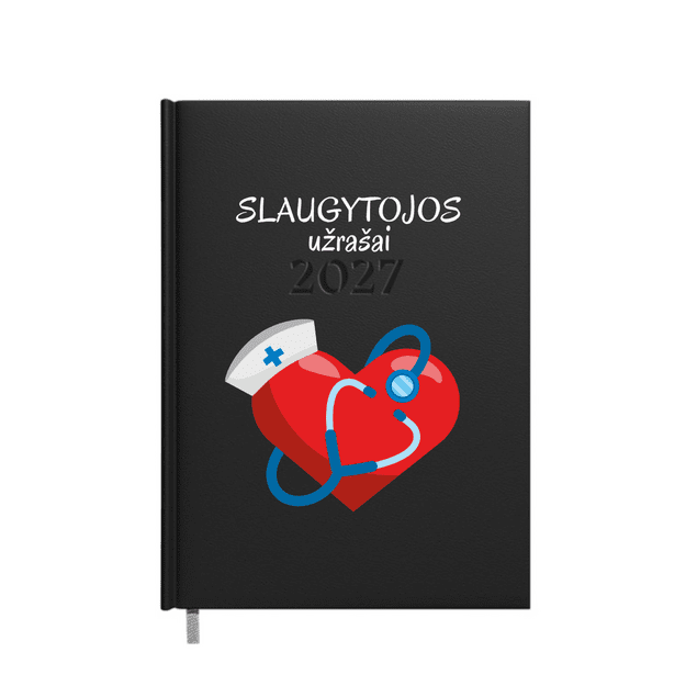 2027 m. darbo kalendorius SLAUGYTOJOS UŽRAŠAI