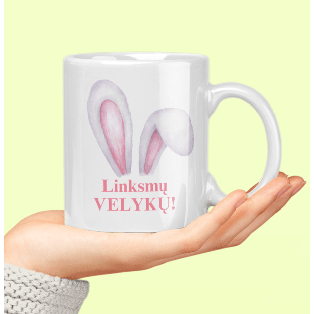 Puodelis LINKSMŲ VELYKŲ!
