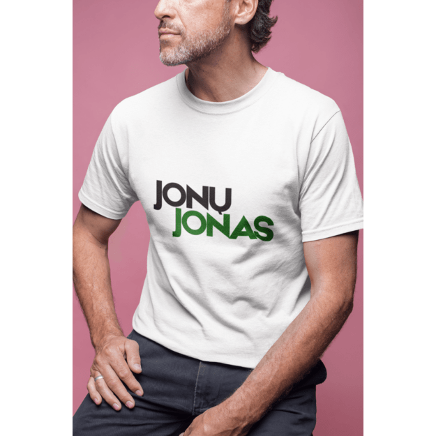 UNISEX marškinėliai JONŲ JONAS