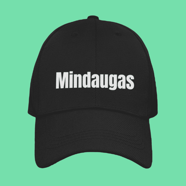 UNISEX kepurė MINDAUGAS (SU NORIMU VARDU)