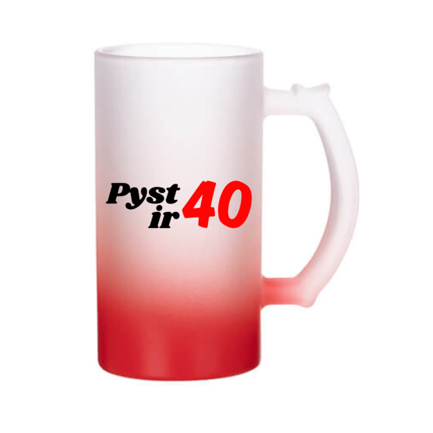Bokalas PYST IR 40 (AMŽIŲ GALIMA RINKTIS)