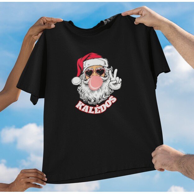 UNISEX marškinėliai KALĖDOS