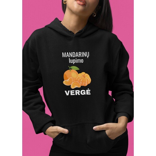 UNISEX džemperis MANDARINŲ LUPIMO VERGĖ