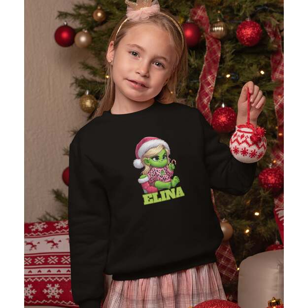 Vaikiškas džemperis KALĖDOS (SU NORIMU VARDU)
