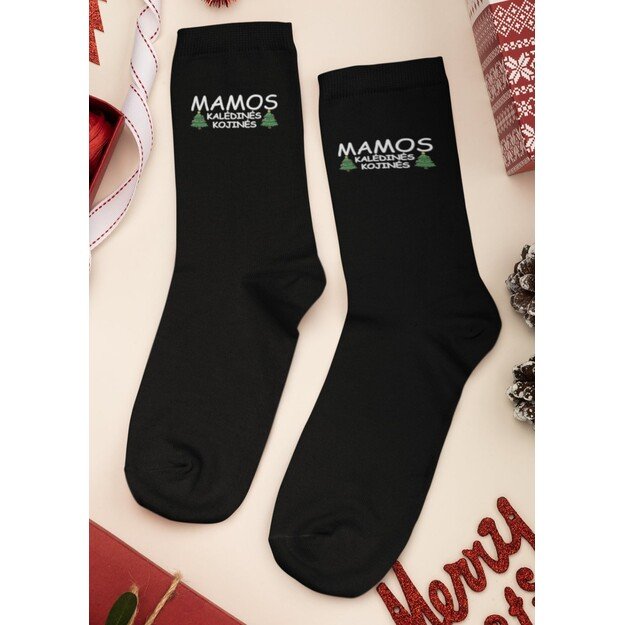 Kojinės MAMOS KALĖDINĖS KOJINĖS