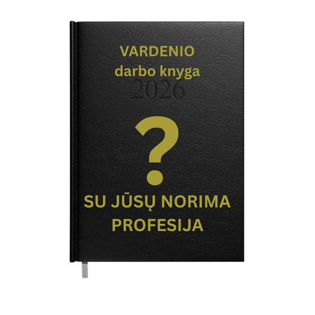 2026 m. darbo kalendorius SU NORIMA PROFESIJA IR VARDU 1