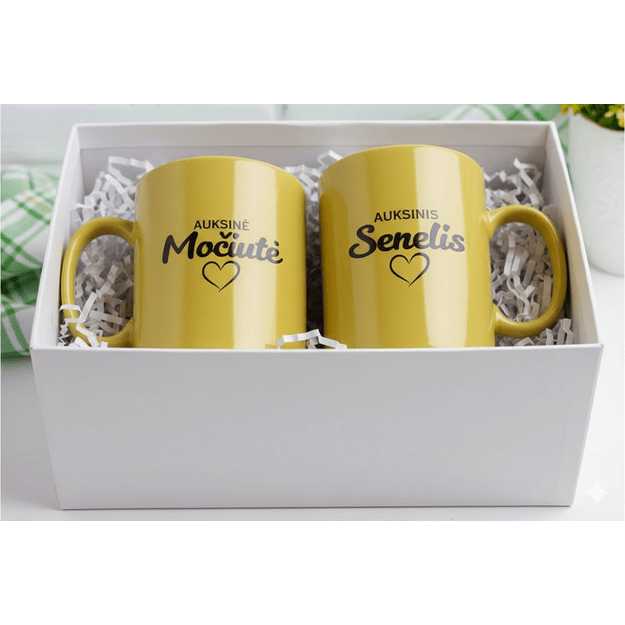 Dovanų rinkinysAUKSINIAI SENELIAI