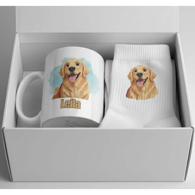 Dovanų rinkinys AUGINTINIS su animuota nuotrauka