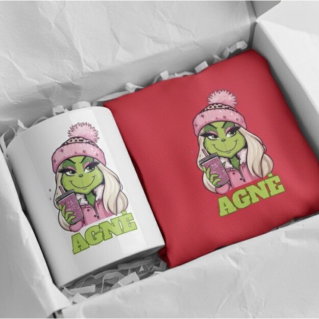 Dovanų rinkinys KALĖDOS (VARDĄ GALIMA PASIRINKTI)