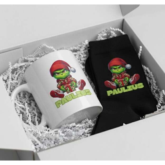 Dovanų rinkinys KALĖDOS (SU NORIMU VARDU)