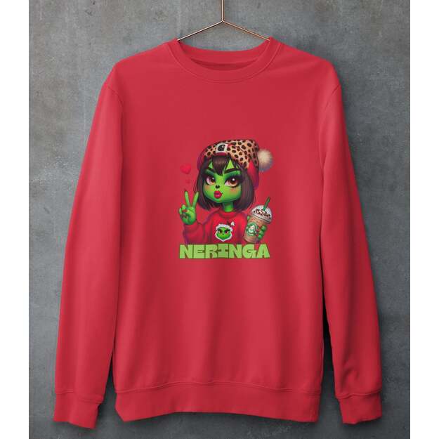 UNISEX džemperis KALĖDOS (SU NORIMU VARDU)