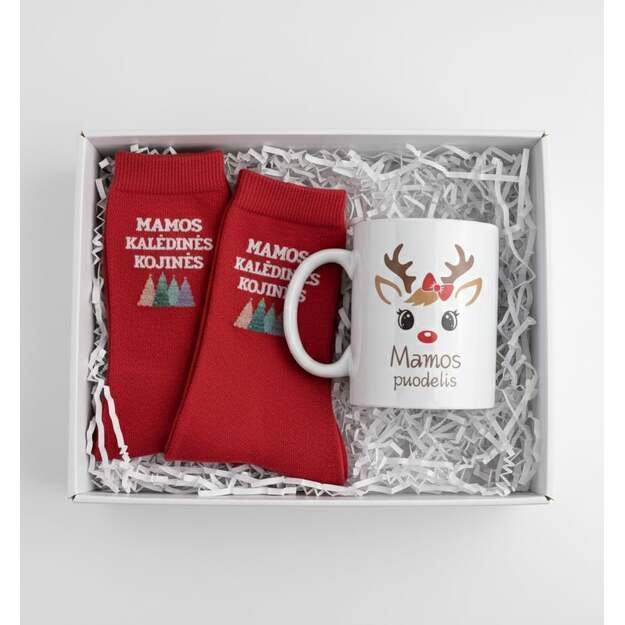 Dovanų rinkinys MAMOS KALĖDOS