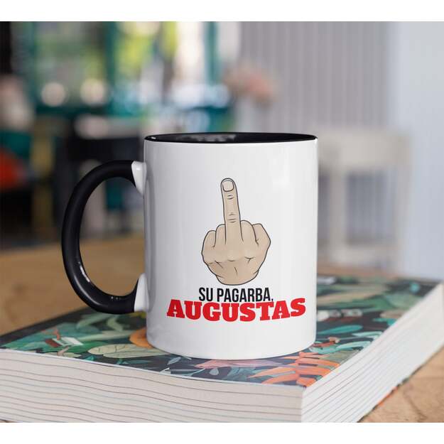 Puodelis SU PAGARBA (SU NORIMU VARDU)