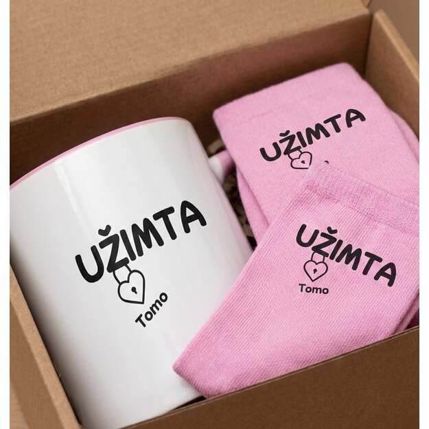 Rinkinys UŽIMTA (SU NORIMU VARDU)