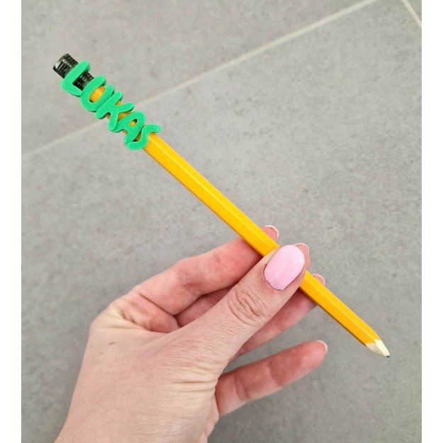 Pieštuko aksesuaras su vardu