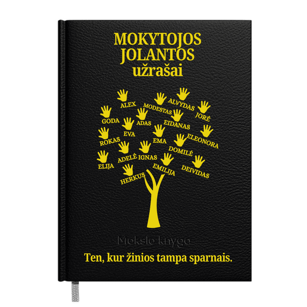 2026/2027 metų mokslų knyga / kalendorius MOKYTOJA