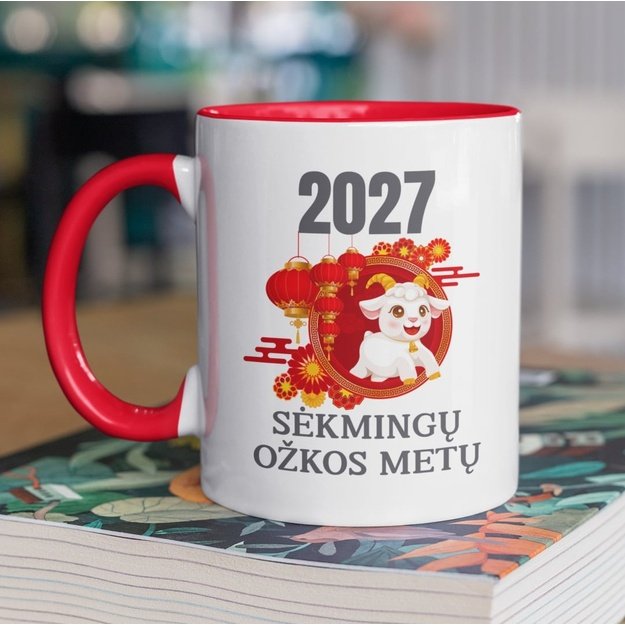 Puodelis 2027 SĖKMINGŲ OŽKOS METŲ