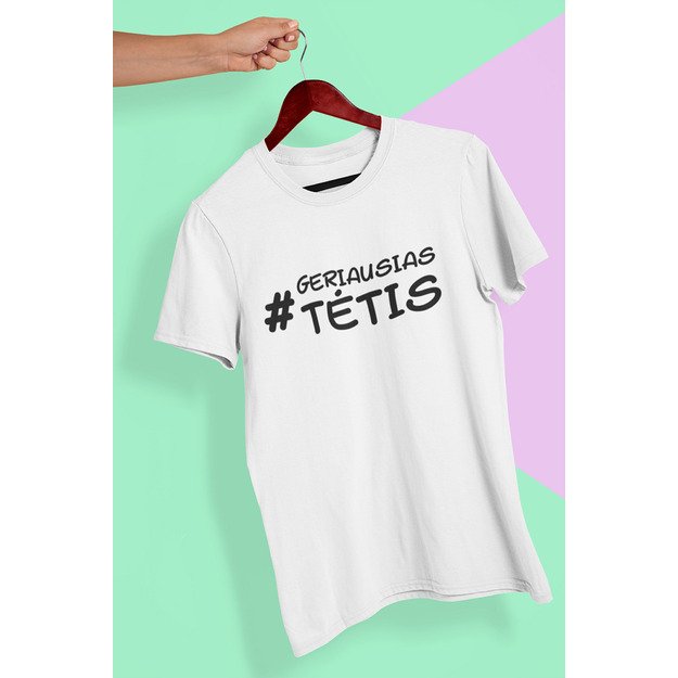 Marškinėliai GERIAUSIAS TĖTIS