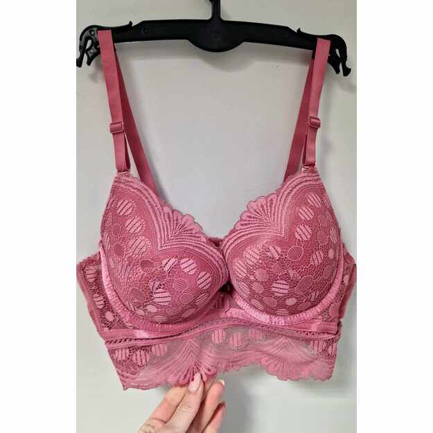 (75B, 80B, 85B) Liemenėlė su PUSH UP