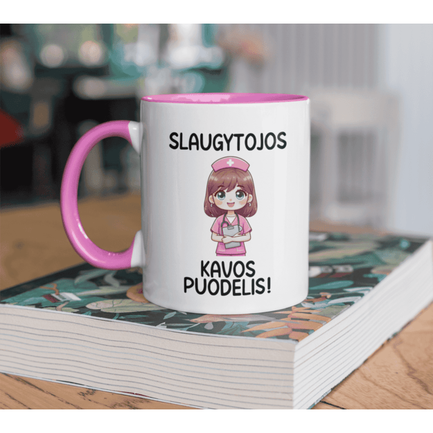 Puodelis SLAUGYTOJOS KAVOS PUODELIS