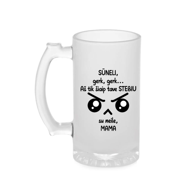 Bokalas SŪNUI NUO MAMOS