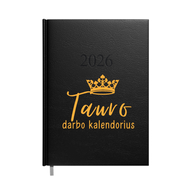 2026 m. darbo kalendorius su norimu vardu