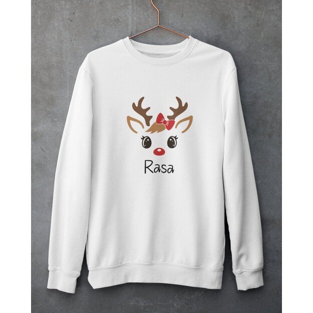 UNISEX džemperis ELNIUKĖ (SU NORIMU VARDU)