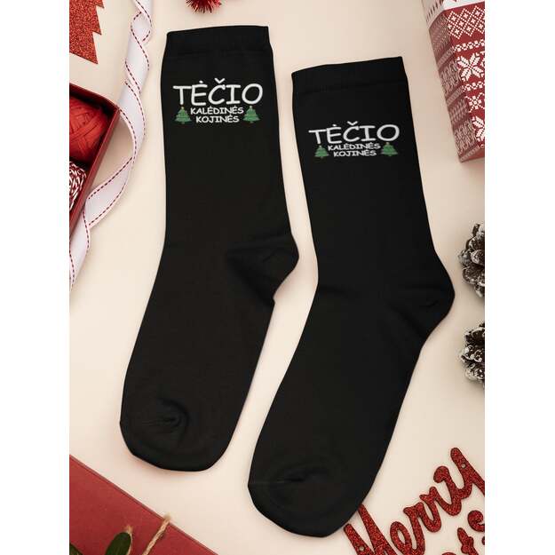 Kojinės TĖČIO KALĖDINĖS KOJINĖS