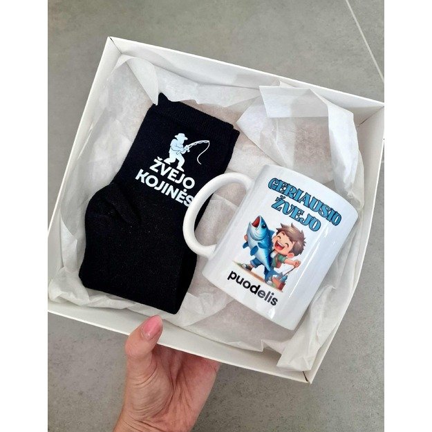 Dovanų rinkinys GERIAUSIAS ŽVEJYS