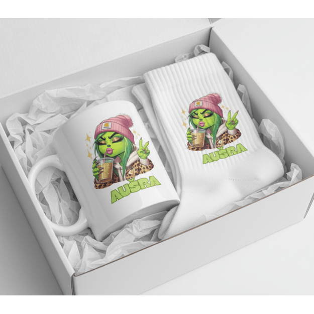 Dovanų rinkinys KALĖDOS (SU NORIMU VARDU)