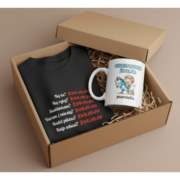 Dovanų rinkinys ŽVEJAS