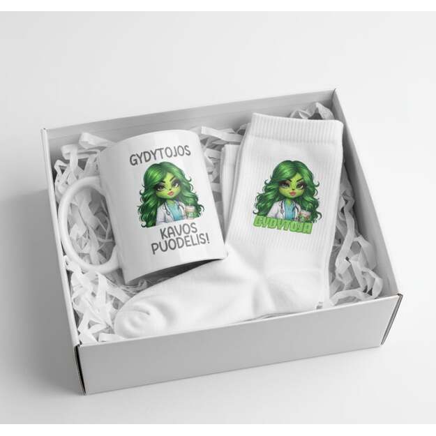 Dovanų rinkinys SLAUGYTOJA (PROFESIJĄ GALIMA RINKTIS IR KITĄ)