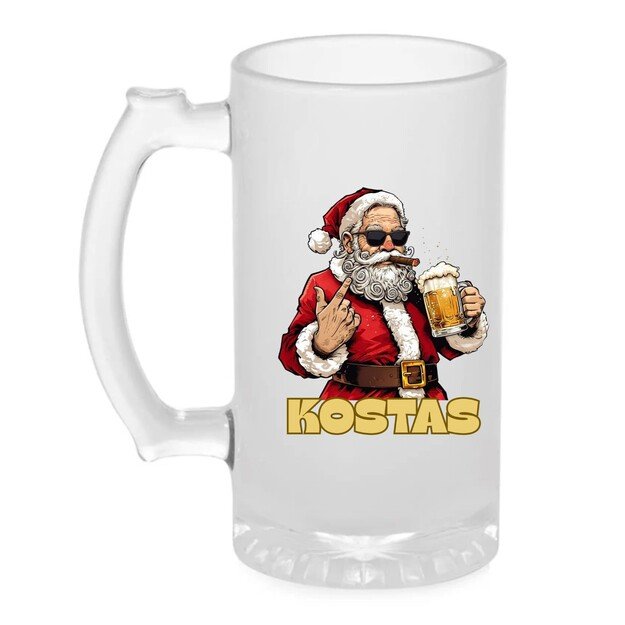 Bokalas KALĖDOS (SU NORIMU VARDU)