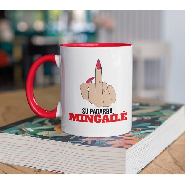 Puodelis SU PAGARBA (SU NORIMU VARDU)