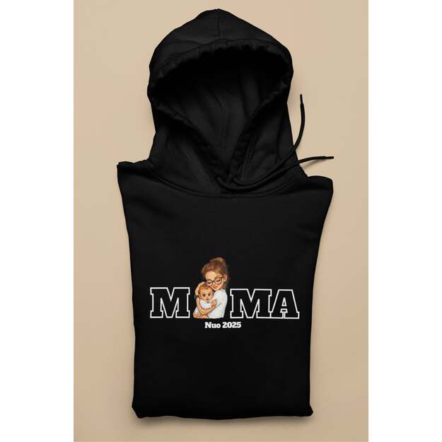 Džemperis MAMA su animuota nuotrauka