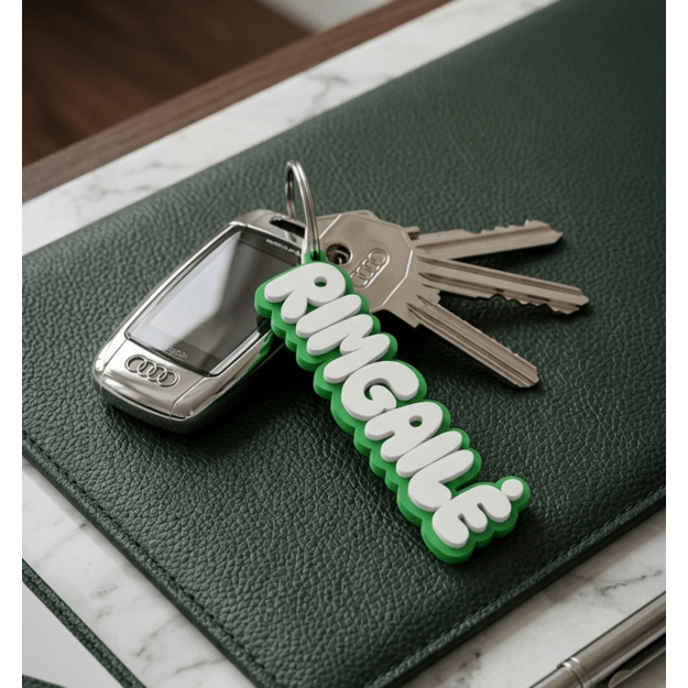 Raktų pakabukas su vardu