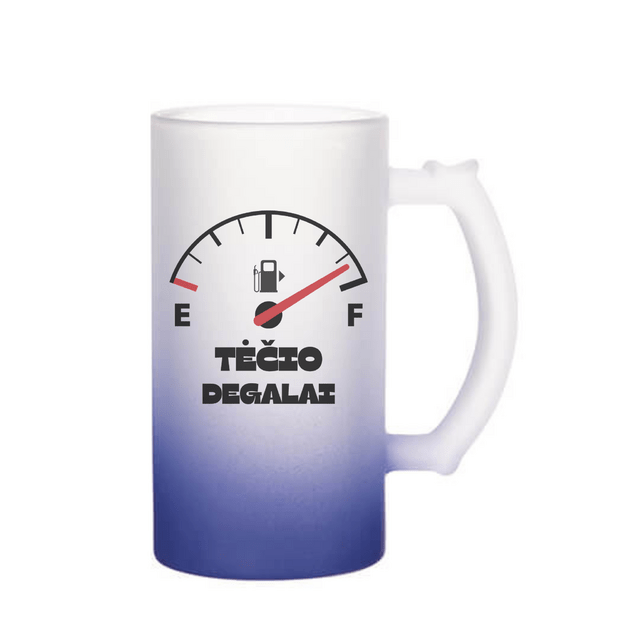 Bokalas TĖČIO DEGALAI