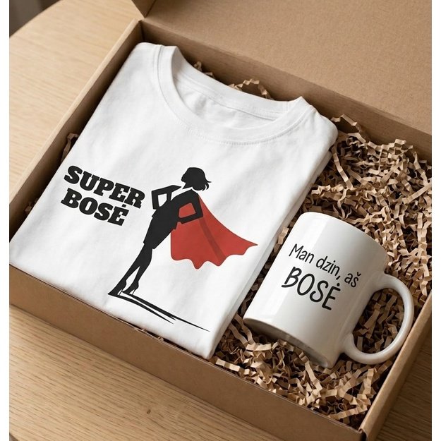 Dovanų rinkinys SUPER BOSĖ