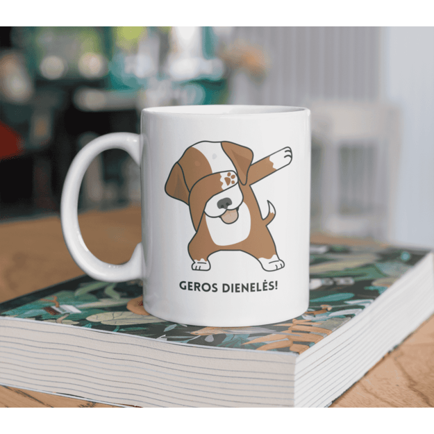 Puodelis GEROS DIENELĖS