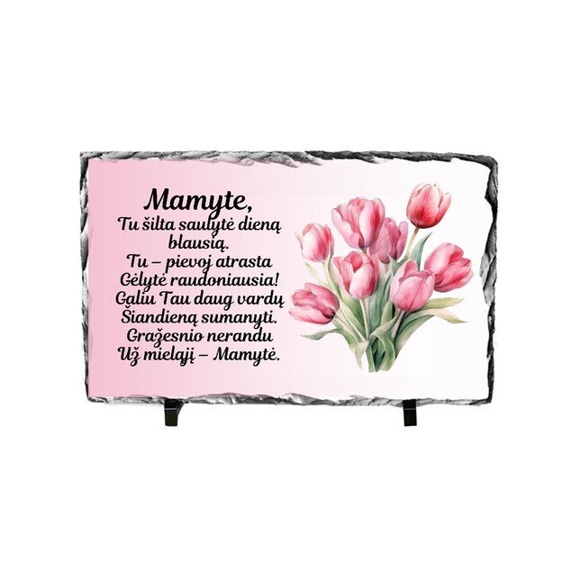 Foto akmuo MAMYTĖ